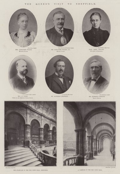 La visite de la Reine à Sheffield - English Photographer