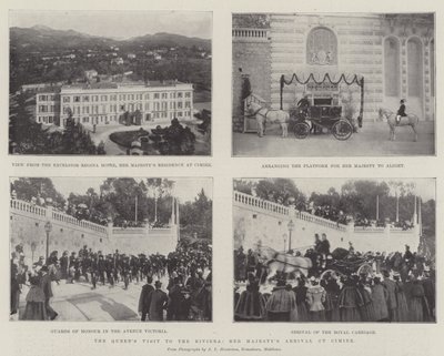 La visite de la reine à la Riviera, l