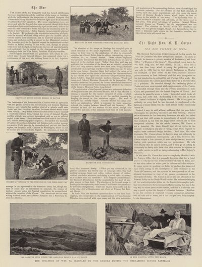 Les réalités de la guerre révélées par la caméra lors des opérations avant Santiago - English Photographer