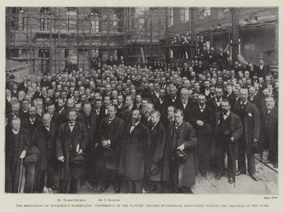 La reconstruction du Tabernacle de Spurgeon, conférence de l