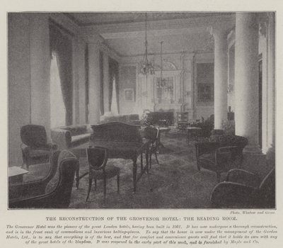 La reconstruction de l