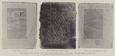 Le prix record de Caxton, la plus belle copie existante du Ryal Book, vendue le 20 mars pour 2225 £ - English Photographer