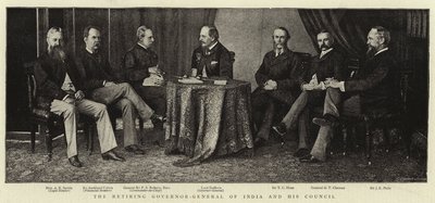 Le gouverneur général sortant de l