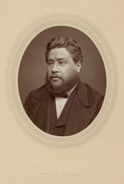 Le Révérend Charles Haddon Spurgeon - English Photographer