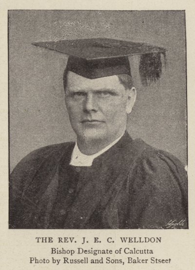Le Révérend J E C Welldon - English Photographer