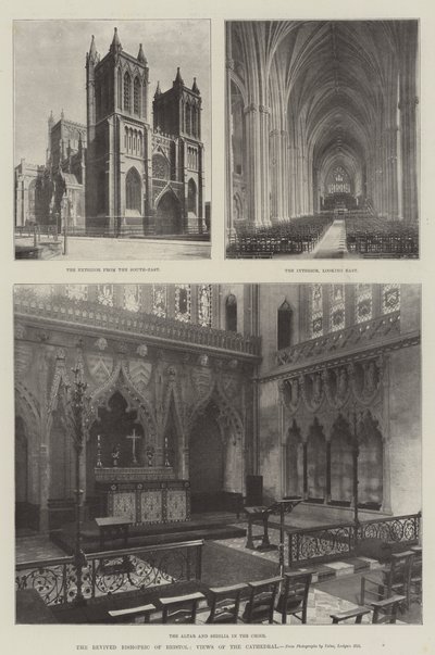 Le diocèse ressuscité de Bristol, vues de la cathédrale - English Photographer