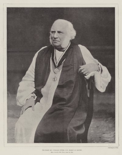 Le Très Révérend William Stubbs, DD, Évêque d