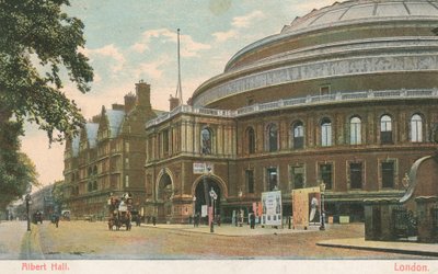 Royal Albert Hall, Londres - English Photographer