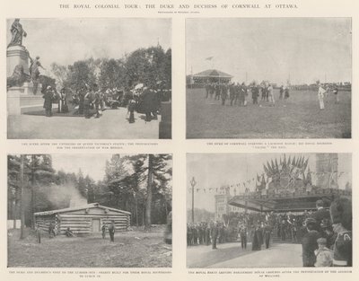 La tournée coloniale royale, le Duc et la Duchesse de Cornouailles à Ottawa - English Photographer