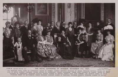 Le rassemblement royal à Windsor, 17 novembre 1907 - English Photographer