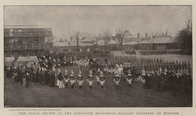 La revue royale du régiment composite de la cavalerie de la maison à Windsor - English Photographer