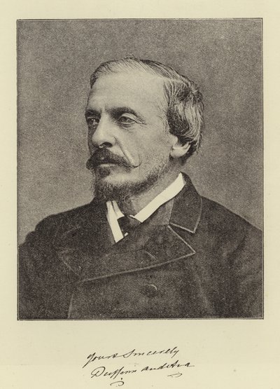 Le Très Honorable Marquis de Dufferin et Ava - English Photographer