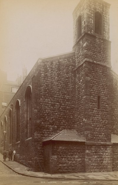 La Chapelle Savoy - English Photographer