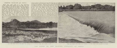 La scène de la fatalité nautique à Poona - English Photographer