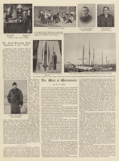 La deuxième expédition polaire norvégienne sur le Fram - English Photographer