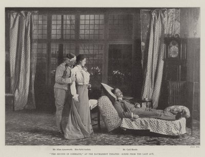 Le second en commandement, au théâtre du Haymarket, scène du dernier acte - English Photographer