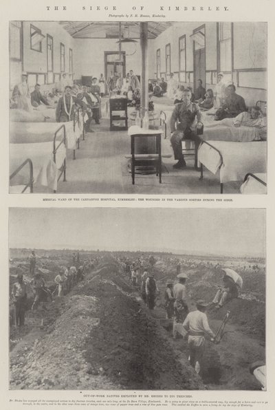 Le siège de Kimberley - English Photographer