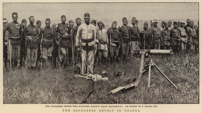 La révolte soudanaise en Ouganda - English Photographer