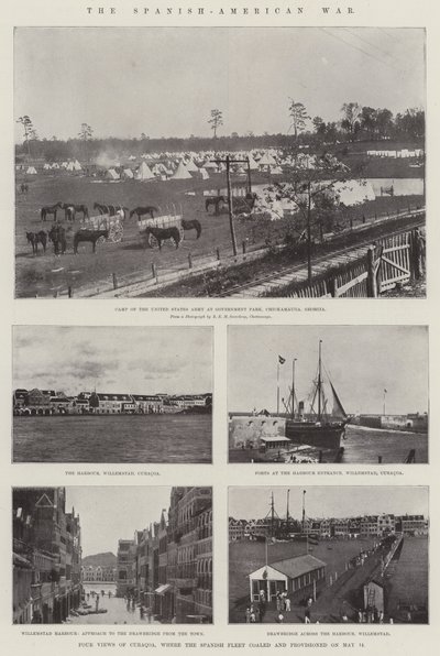 La guerre hispano-américaine - English Photographer