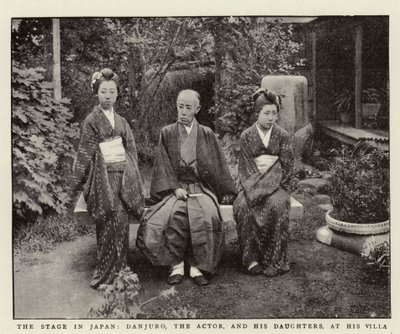 La scène au Japon, Danjuro, l