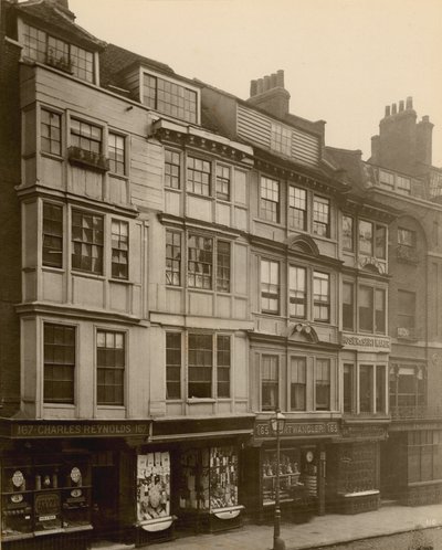 The Strand, Londres ; côté sud, avec 163-167 Strand - English Photographer