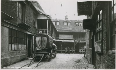 The Tabard Inn, Southwark - English Photographer