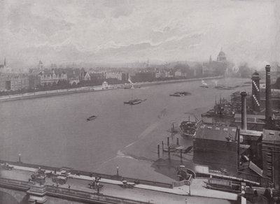 La Tamise et la section est de l