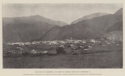 La ville de Barberton, occupée par le général French le 13 septembre - English Photographer