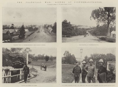 La guerre du Transvaal, scènes à Pietermaritzburg - English Photographer