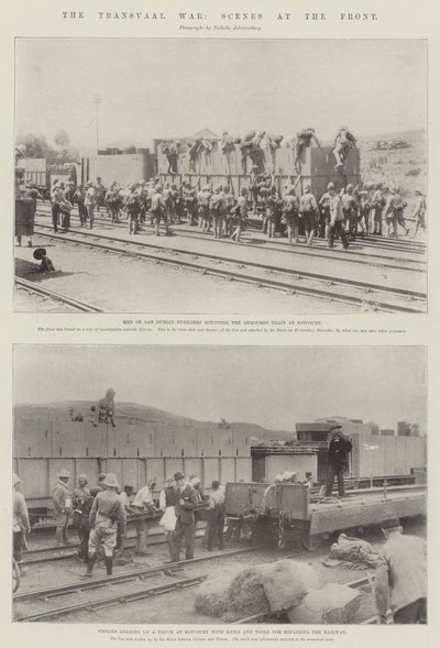 La guerre du Transvaal, scènes au front - English Photographer