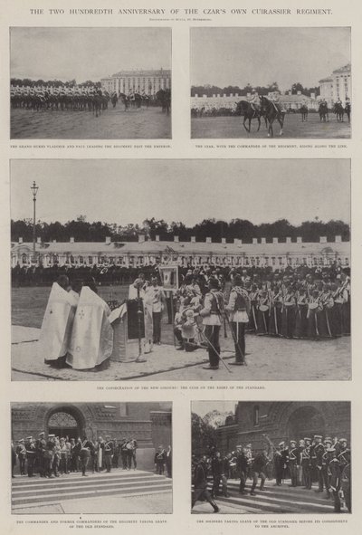 Le deux centième anniversaire du régiment de cuirassiers du Tsar - English Photographer