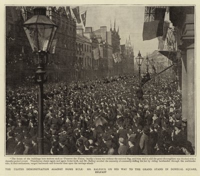 La manifestation de l