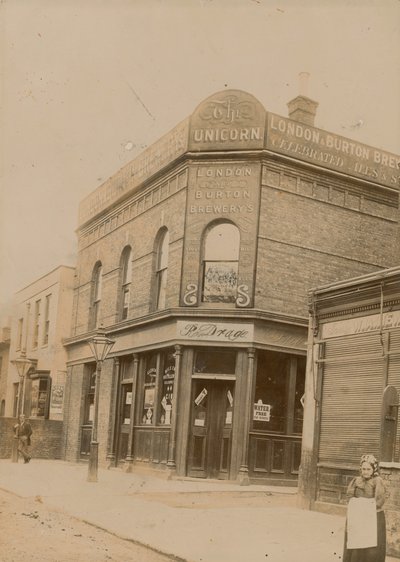 The Unicorn, Londres - English Photographer