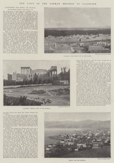 La visite de l