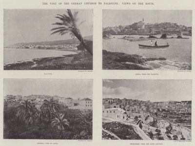 La visite de l