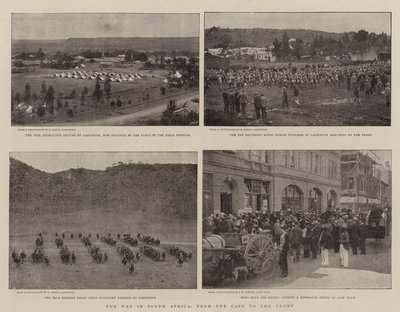 La guerre en Afrique du Sud, du Cap au front - English Photographer