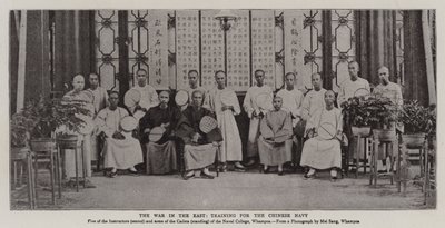 La Guerre en Orient, Entraînement pour la Marine Chinoise - English Photographer