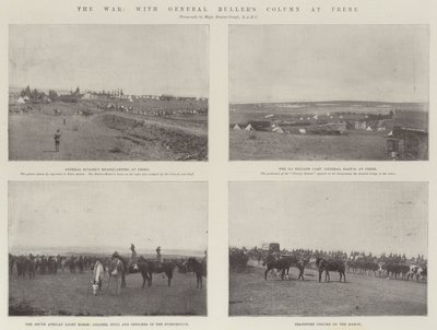 La guerre, avec la colonne du général Buller à Frere - English Photographer