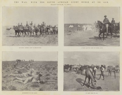La guerre, avec la cavalerie légère sud-africaine à De Aar - English Photographer