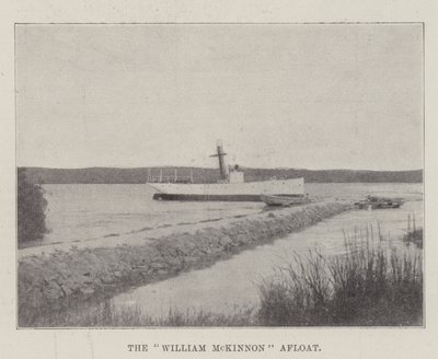 Le William McKinnon à flot - English Photographer