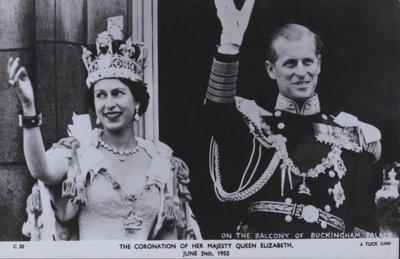 Le couronnement de sa majesté la reine Elizabeth, 2 juin 1953 - English Photographer