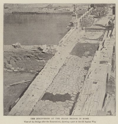 Les découvertes au pont Aelian à Rome - English Photographer