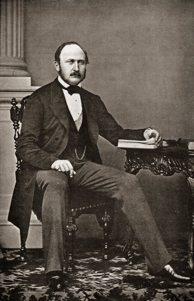 Le dernier portrait de SAR le prince Albert (1819-65) - English Photographer