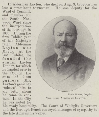 Feu Alderman Layton - English Photographer