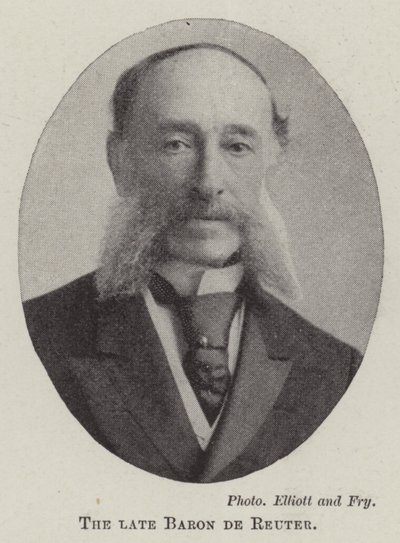 Feu Baron de Reuter - English Photographer