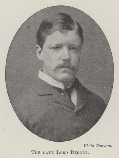 Feu Lord Desart - English Photographer