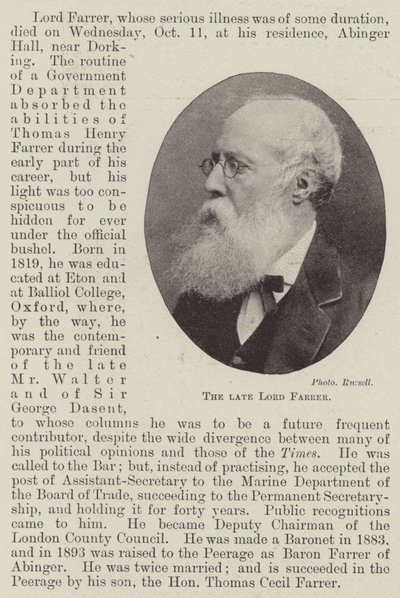Feu Lord Farrer - English Photographer