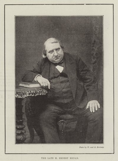 Feu M. Ernest Renan - English Photographer