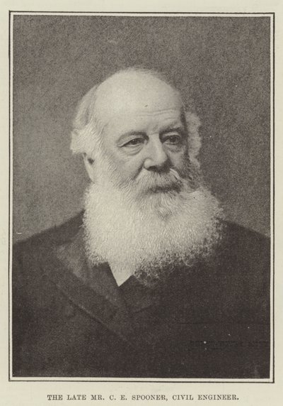 Feu M. C E Spooner, ingénieur civil - English Photographer
