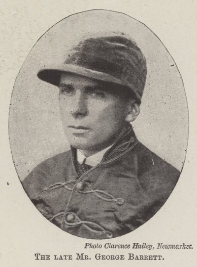 Feu M. George Barrett - English Photographer